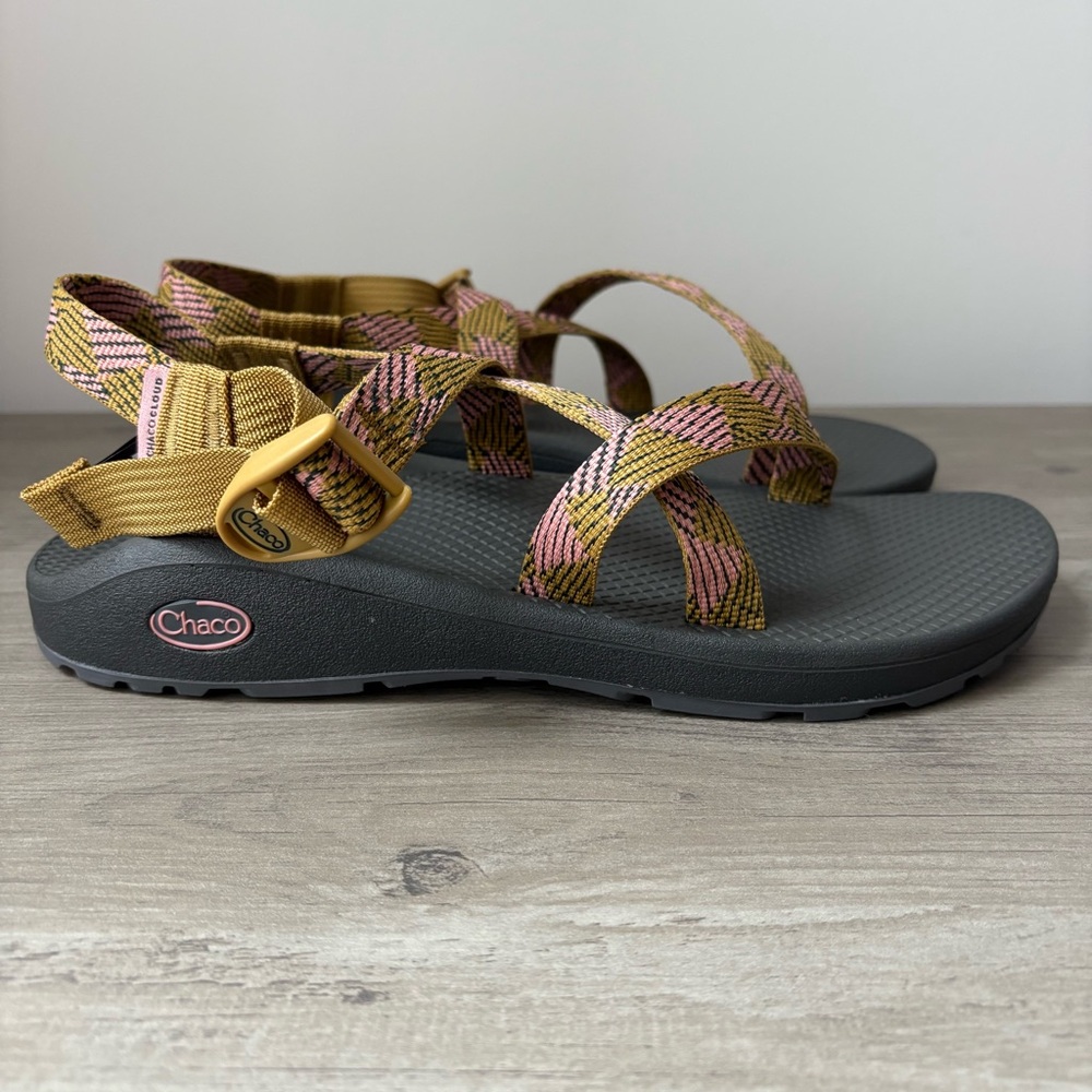 Chaco Z/Cloud JCH109026 Women’s 11 Overhaul Bronze Sport Hiking Outdoor Sandals